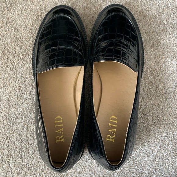 Croc print loafers - Picture 2 of 4